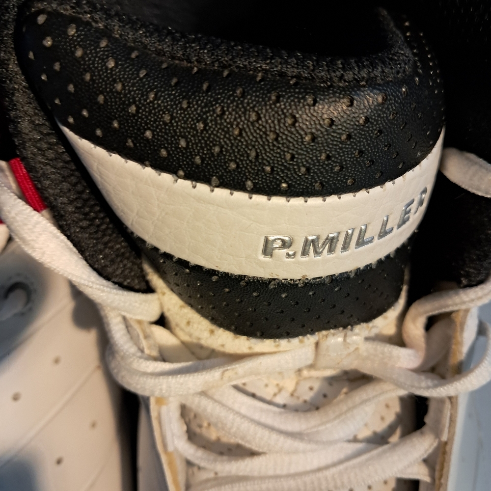 FM1182-UDY P. Miller Heart of Soldiers Soul Collection Mid Top Basketball Shoe. - Picture 13 of 16